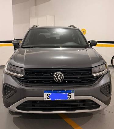 VOLKSWAGEN T-CROSS 1.0 200 TSI TOTAL FLEX AUTOMÁTICO VOLKSWAGEN T-CROSS 1.0 200 TSI TOTAL FLEX AUTOMÁTICO